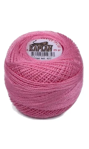 Kaplan Etamin Ve Kanaviçe İpi 8 No Kod/Renk: 427 - Royaleks
