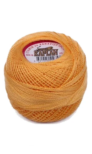 Kaplan Etamin Ve Kanaviçe İpi 8 No Kod/Renk: 444 - Royaleks