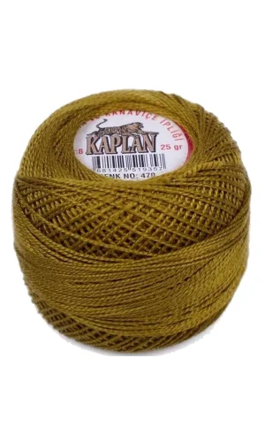 Kaplan Etamin Ve Kanaviçe İpi 8 No Kod/Renk: 470 - Royaleks