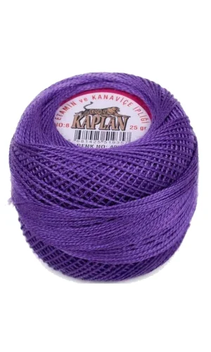 Kaplan Etamin Ve Kanaviçe İpi 8 No Kod/Renk: 495 - Royaleks