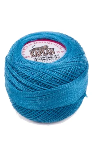 Kaplan Etamin Ve Kanaviçe İpi 8 No Kod/Renk: 518 - Royaleks