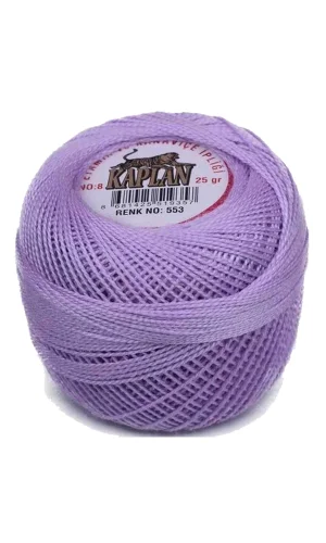 Kaplan Etamin Ve Kanaviçe İpi 8 No Kod/Renk: 553 - Royaleks