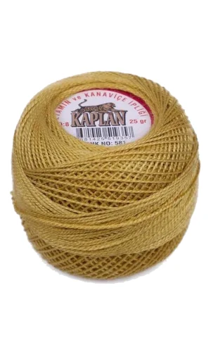 Kaplan Etamin Ve Kanaviçe İpi 8 No Kod/Renk: 581 - Royaleks