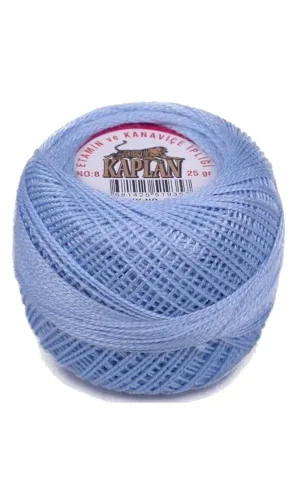 Kaplan Etamin Ve Kanaviçe İpi 8 No Kod/Renk: 799 - Royaleks