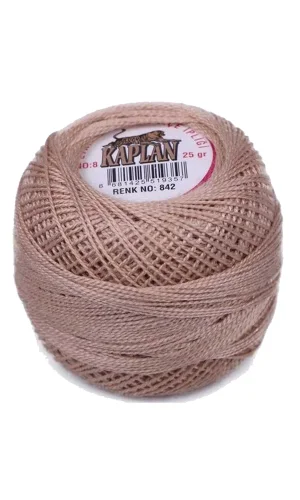 Kaplan Etamin Ve Kanaviçe İpi 8 No Kod/Renk: 842 - Royaleks