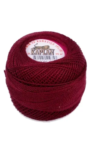 Kaplan Etamin Ve Kanaviçe İpi 8 No Kod/Renk: 902 - Royaleks