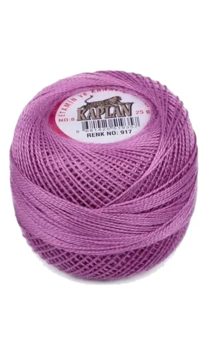 Kaplan Etamin Ve Kanaviçe İpi 8 No Kod/Renk: 917 - Royaleks