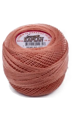 Kaplan Etamin Ve Kanaviçe İpi 8 No Kod/Renk: 922 - Royaleks