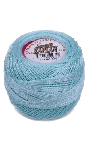 Kaplan Etamin Ve Kanaviçe İpi 8 No Kod/Renk: 941 - Royaleks
