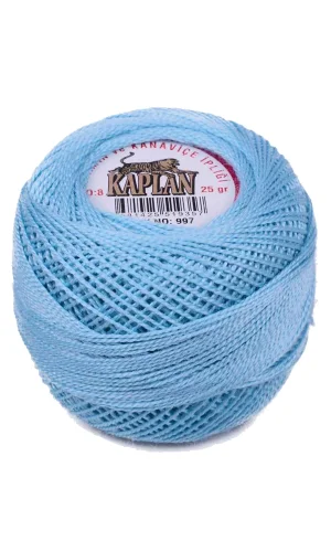 Kaplan Etamin Ve Kanaviçe İpi 8 No Kod/Renk: 997 - Royaleks