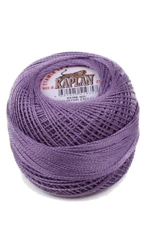Kaplan Etamin Ve Kanaviçe İpi 8 No Kod/Renk: MUNZUR ÇİÇEĞİ - Royaleks