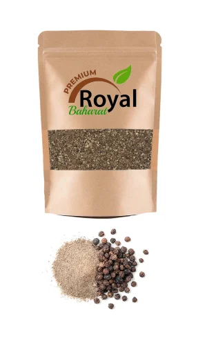 Karabiber Çekilmiş Deluxe Seri Organik Lezzetli 200 Gr