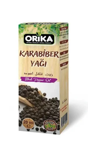 Karabiber Yağı 20 Ml.
