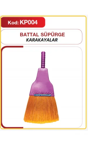 Karakayalar Plastik Süpürge (Battal) Royaleks-KP-004