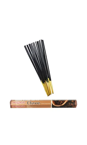 Karanfil Kokusu Tütsü 20 Çubuklu Paket Clove