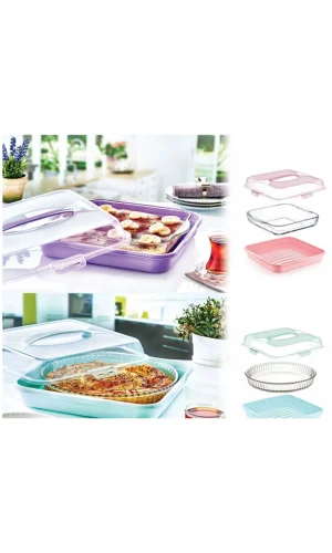 Kare Pasta Börek Kabı Royaleks-30308