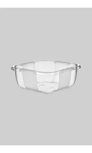 Kare Şeffaf Badya 1 Adet 4 No Royaleks-E164