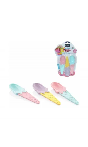 Karnaval Dondurma Kaşığı 3 Adet ROYALEKS-L716