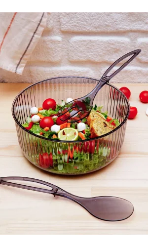 Kaşıklı Salata Kasesi Royaleks-82936