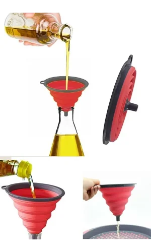 Katlanır Akordiyon Huni Royaleks-L630