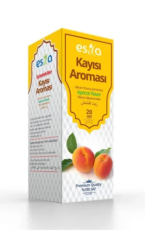 Kayısı Aroması 20 Ml.