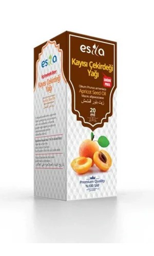 Kayısı Çekirdeği Yağı 20 Ml.