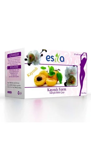 Kayısılı Form Çayı 20 Li.