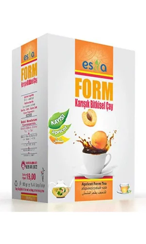 Kayısılı Form Çayı 45 Li.