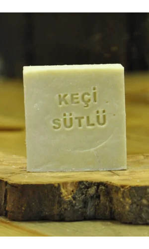Keçi Sütü Sabunu Hatay El Yapımı %100 Organik Doğal Sabun 1 Kalıp 130 Gram