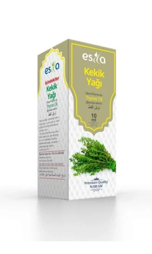 Kekik Yağı 10 Ml.
