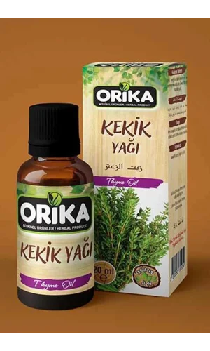 Kekik Yağı 20 Ml.