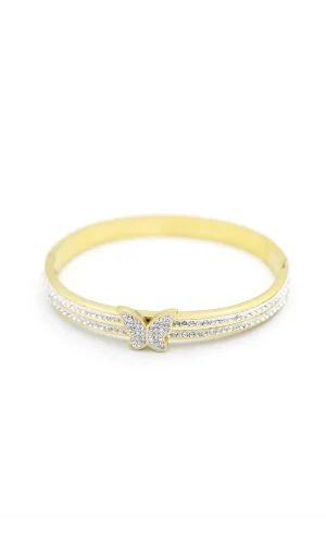 Kelebek Bilezik - Altın