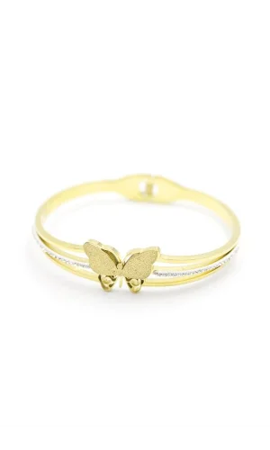 Kelebek Bilezik - Altın