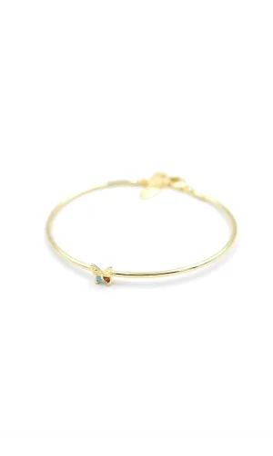 Kelebek Bilezik - Altın