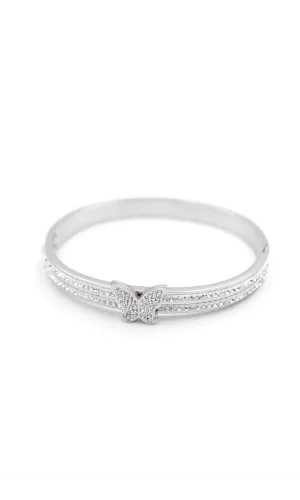 Kelebek Bilezik - Gümüş