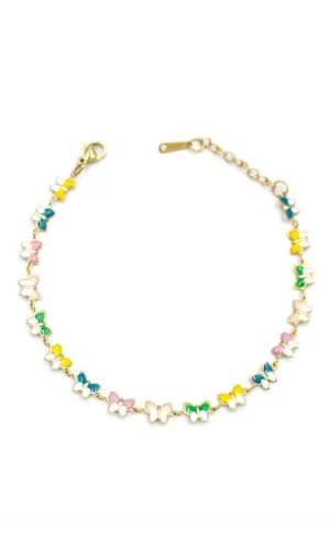 Kelebek Halhal - Altın