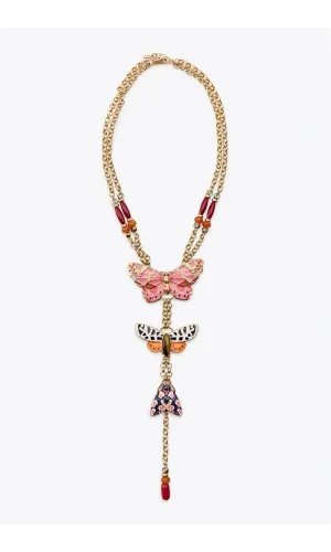 Kelebek Kolye - Altın