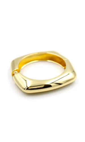 Kelepçe Bilezik - Altın