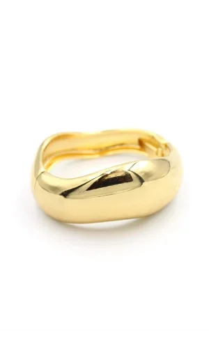 Kelepçe Bilezik - Altın