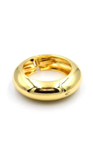 Kelepçe Bilezik - Altın