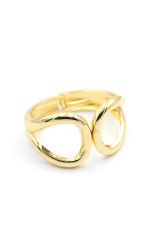 Kelepçe Bilezik - Altın