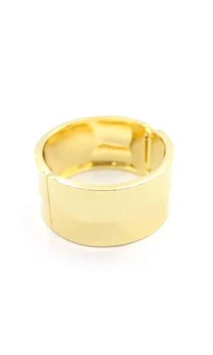 Kelepçe Bilezik - Altın