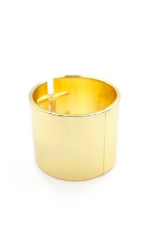 Kelepçe Bilezik - Altın