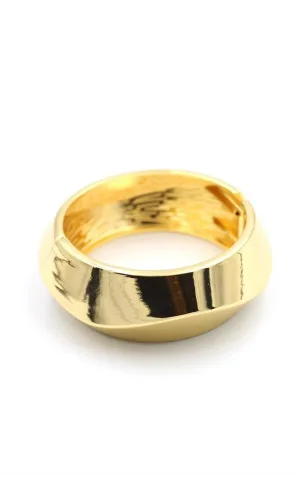 Kelepçe Bilezik - Altın