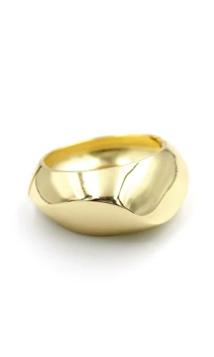 Kelepçe Bilezik - Altın