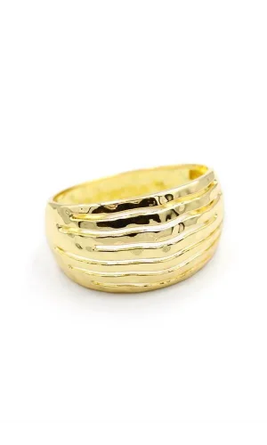 Kelepçe Bilezik - Altın