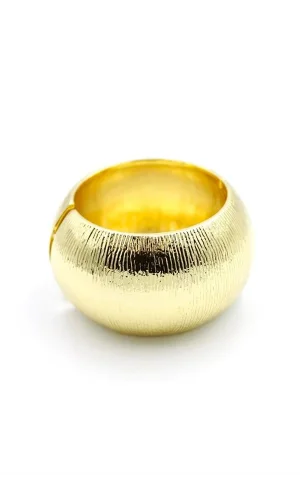 Kelepçe Bilezik - Altın