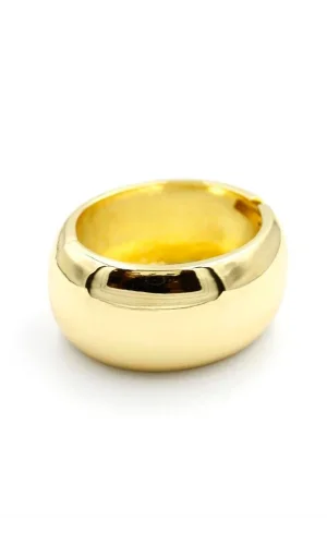 Kelepçe Bilezik - Altın