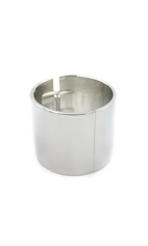 Kelepçe Bilezik - Gümüş