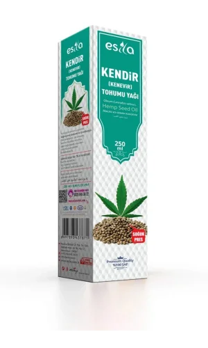 Kenevir Tohumu Yağı 250 Ml.